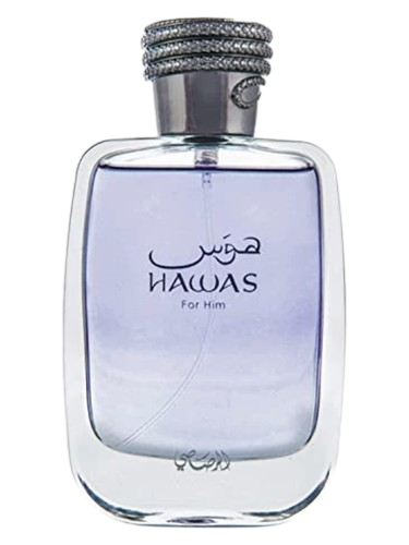 Rasasi Hawas for Him bottle