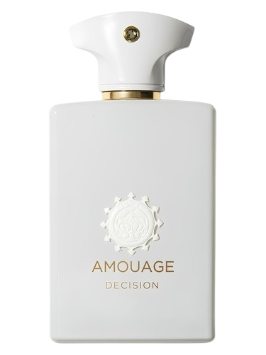 Amouage Decision bottle