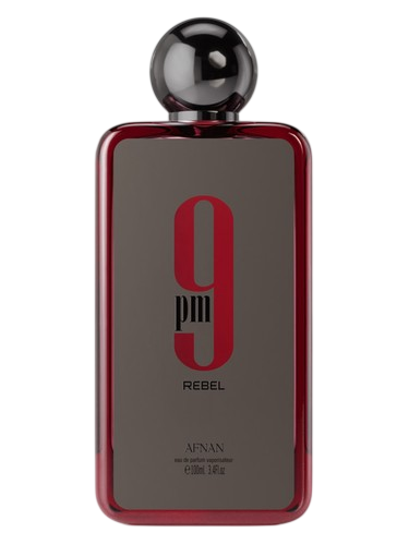 Afnan 9 PM Rebel bottle