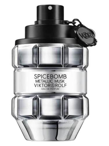 Viktor Rolf Spicebomb Metallic Musk bottle