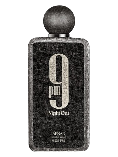 Afnan 9 PM Night Out bottle