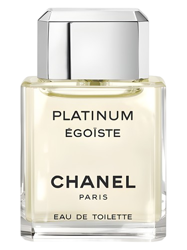 Chanel Egoiste Platinum bottle