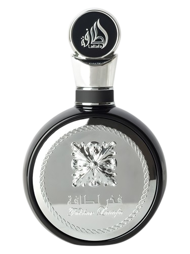 Lattafa Perfumes Fakhar Black bottle