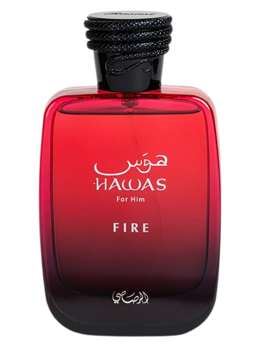 Rasasi Hawas Fire bottle