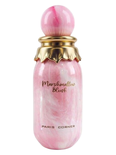 PARIS CORNER Marshmallow Blush bottle