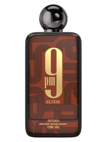 Afnan 9PM Elixir bottle