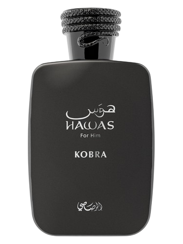 Rasasi Hawas Kobra bottle