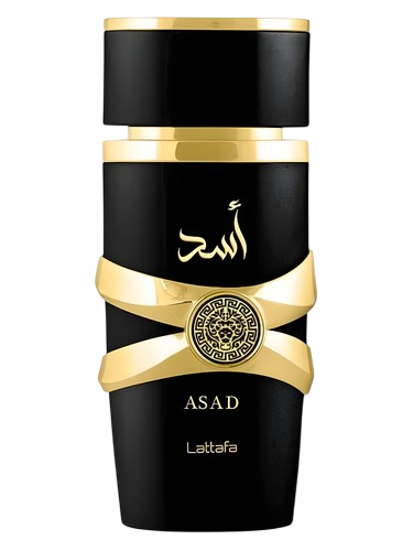 Lattafa Perfumes Asad bottle