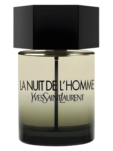 Yves Saint Laurent La Nuit de l Homme bottle