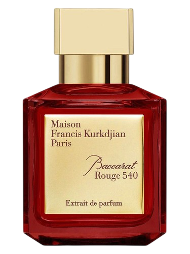 Maison Francis Kurkdjian Baccarat Rouge 540 Extrait de Parfum bottle