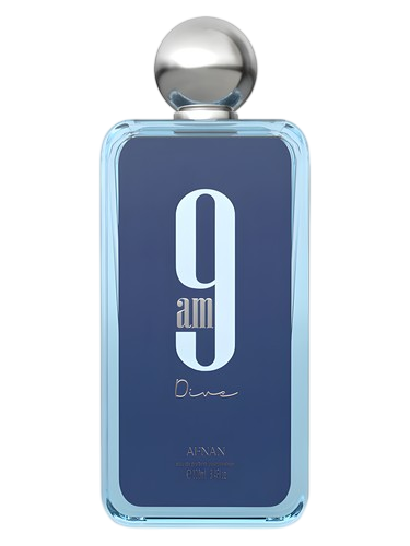 Afnan 9am Dive bottle