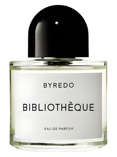 Byredo Bibliotheque bottle