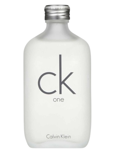 Calvin Klein CK One bottle